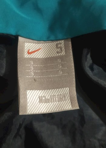 Mavi Nike Fermuarlı Erkek Spor Ceket - Görsel 7