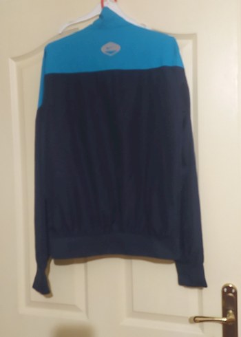 Mavi Nike Fermuarlı Erkek Spor Ceket - Görsel 2