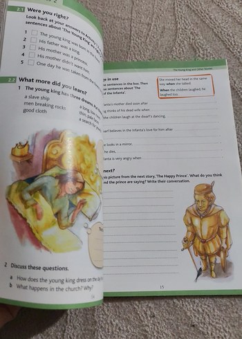 Oscar Wilde - The Young King and Other Stories - Görsel 8