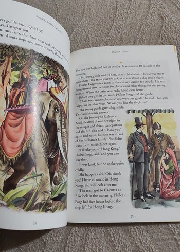 Dünyayı Seksen Günde Geziyorum - Jules Verne - Görsel 2