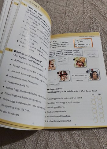 Dünyayı Seksen Günde Geziyorum - Jules Verne - Görsel 9