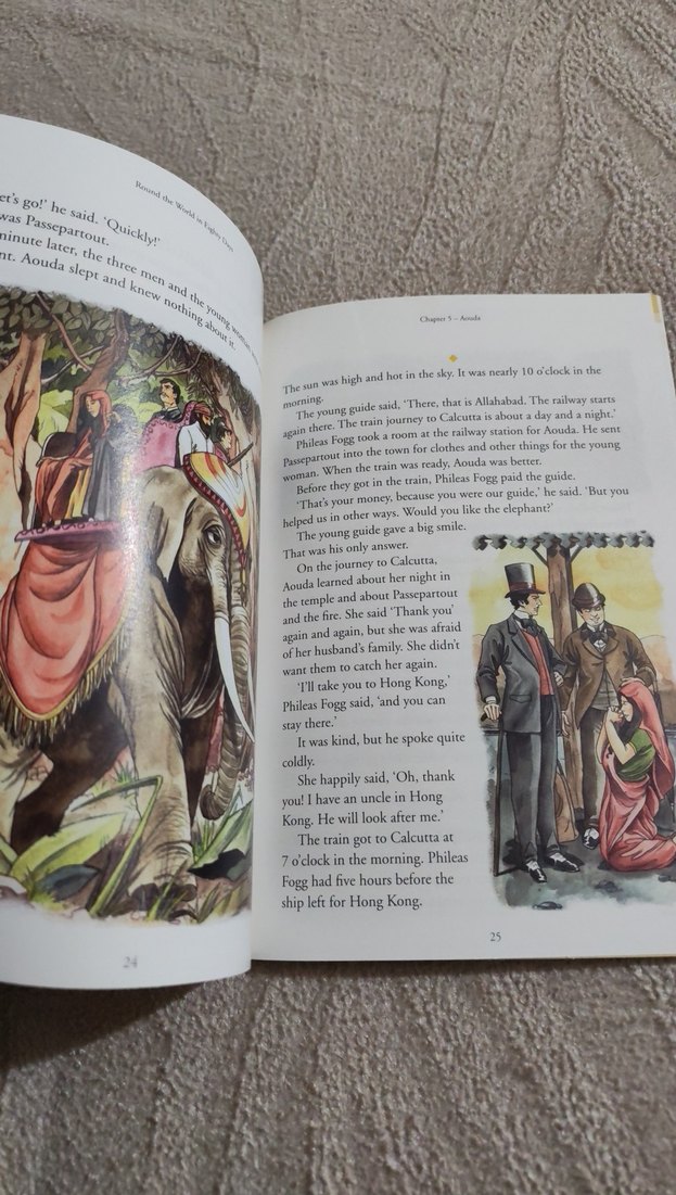 Dünyayı Seksen Günde Geziyorum - Jules Verne - Görsel 2