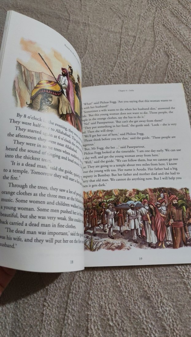 Dünyayı Seksen Günde Geziyorum - Jules Verne - Görsel 5