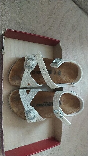 30 Beden #30 numara #kız çocuk #sandelet #marka #birkenstock