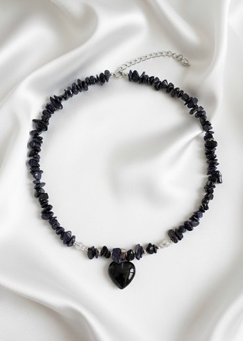 Doğal taş kolye onyx Kolye - Görsel 2