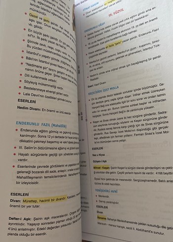2026 AYT Kadir Gümüş Türk Dili ve Edebiyatı Ders Notları - Görsel 3