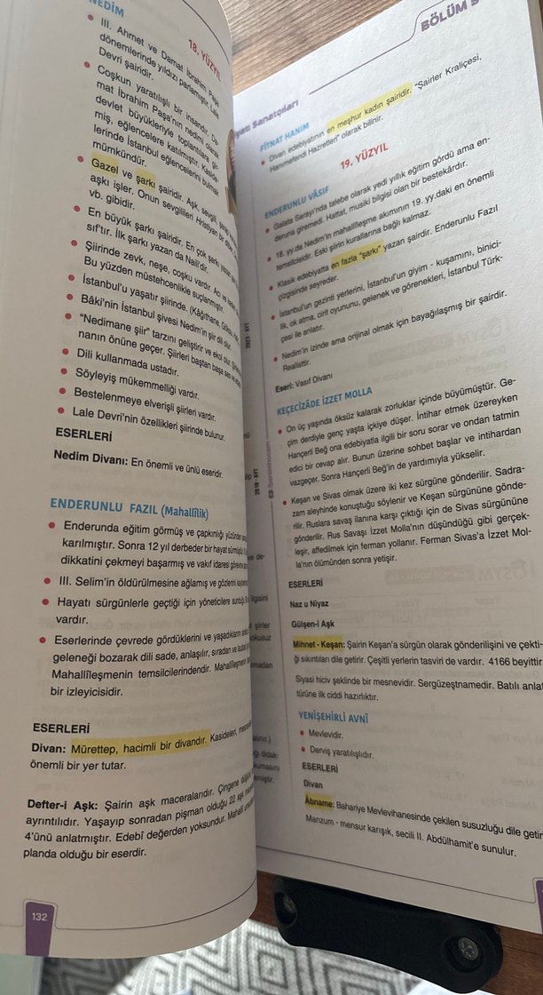 2026 AYT Kadir Gümüş Türk Dili ve Edebiyatı Ders Notları - Görsel 3