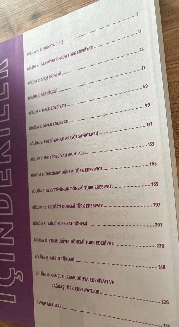 2026 AYT Kadir Gümüş Türk Dili ve Edebiyatı Ders Notları - Görsel 2