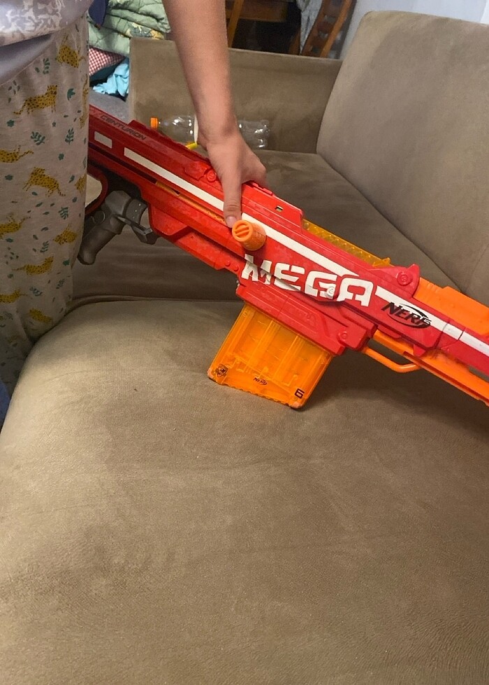 Büyük boy Nerf mega - Görsel 4