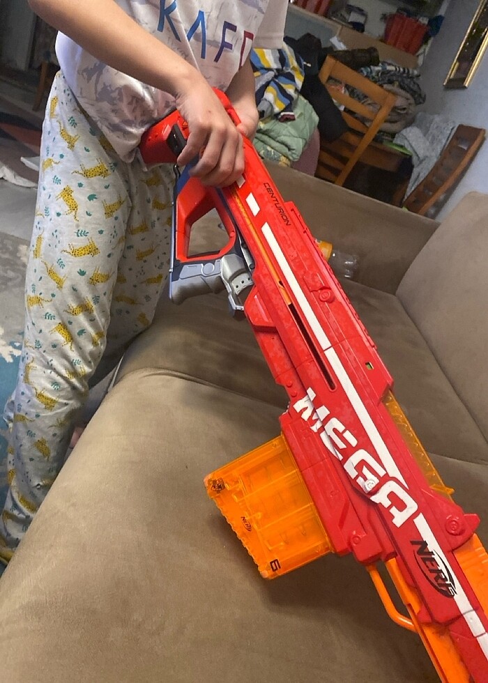 Büyük boy Nerf mega - Görsel 5