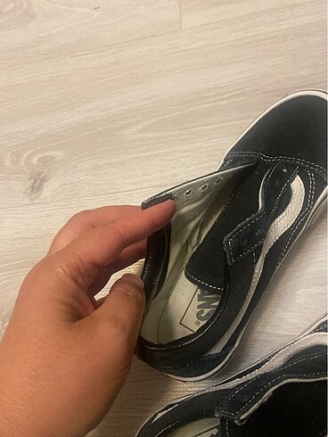 36 Beden siyah Renk 36 numara vans orijinal