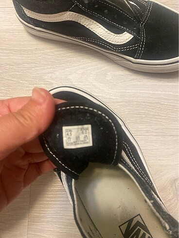 36 Beden 36 numara vans orijinal