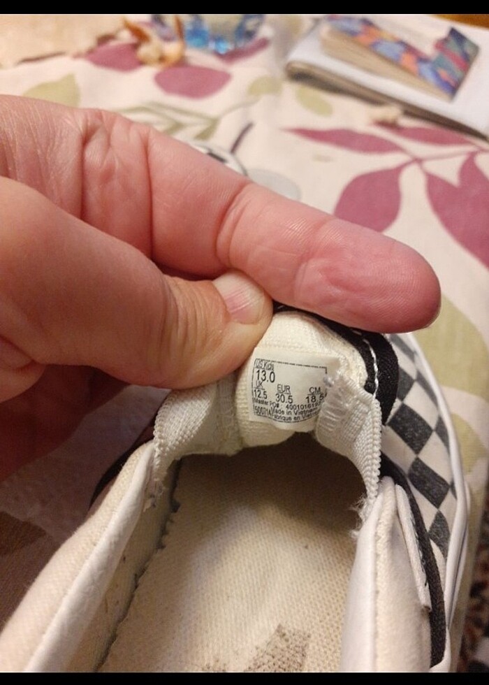 Vans 30 numara - Görsel 5