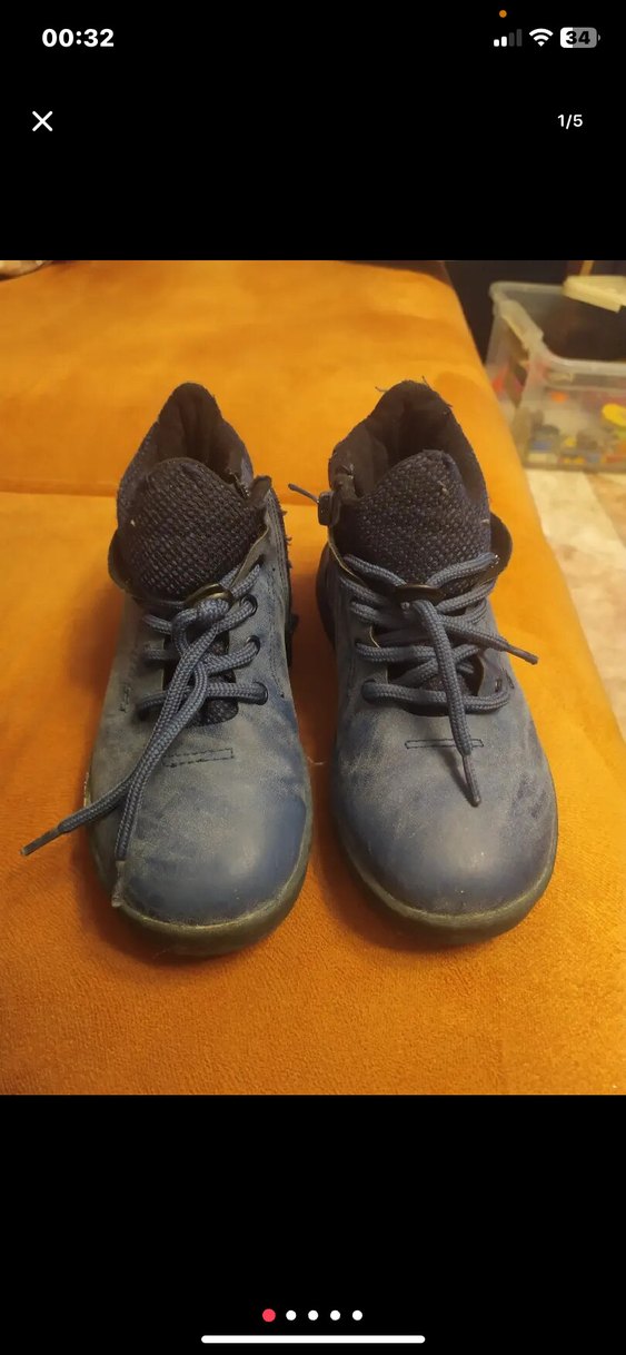 Vicco ışıklı Erkek Çocuk bot - Görsel 2