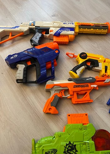 Nerf Oyuncak Tabancalar - Görsel 4