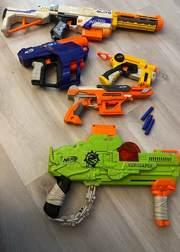 Nerf Oyuncak Tabancalar - Görsel 2