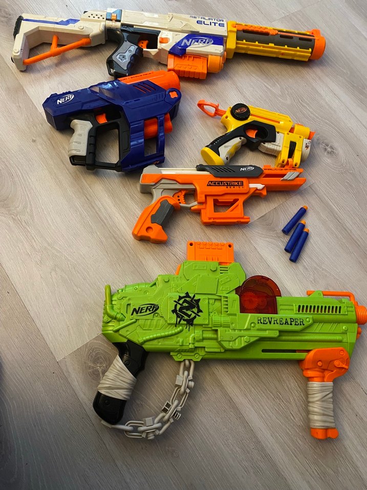 Nerf Oyuncak Tabancalar - Görsel 2