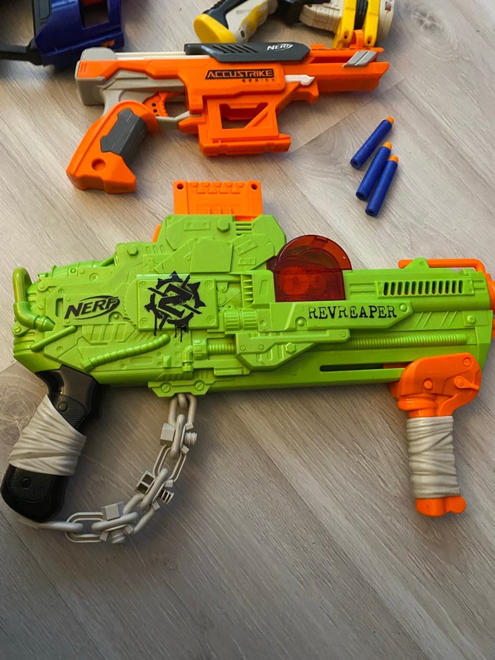 Nerf Oyuncak Tabancalar - Görsel 3