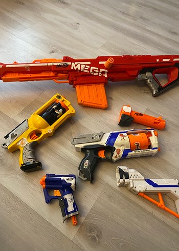 Nörf Mega Oyuncak Tabancalar Seti - Görsel 3