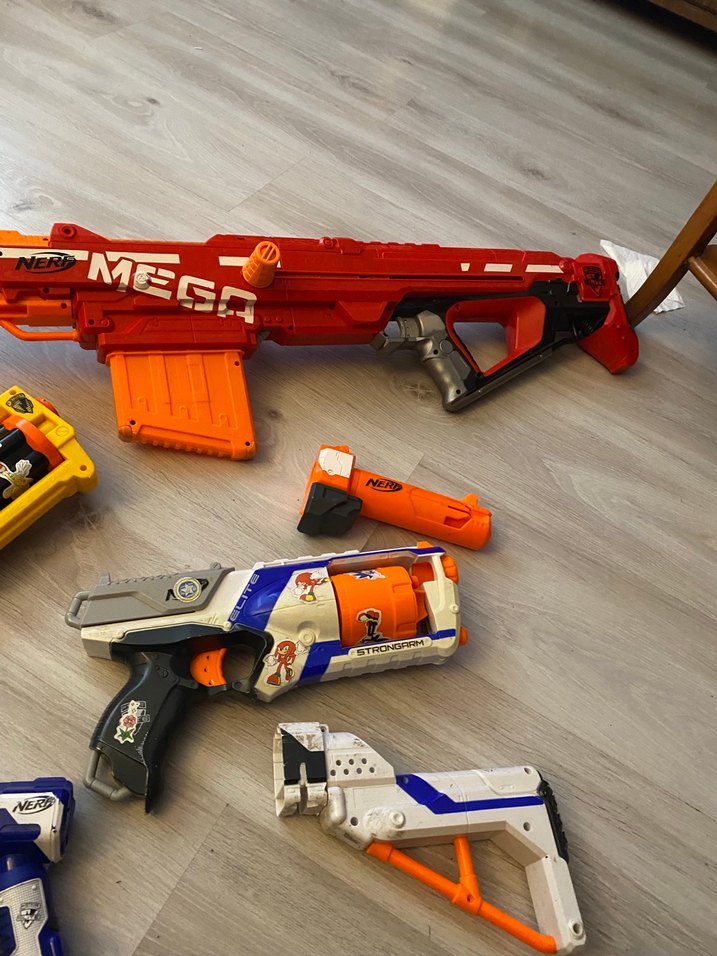 Nörf Mega Oyuncak Tabancalar Seti - Görsel 2