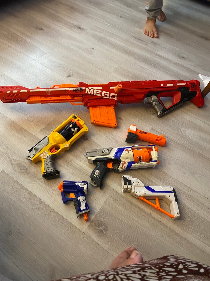 Nörf Mega Oyuncak Tabancalar Seti - Görsel 5