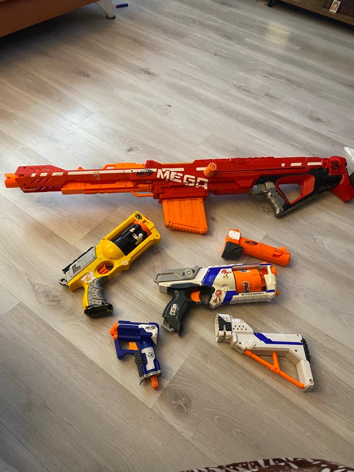 Nörf Mega Oyuncak Tabancalar Seti - Görsel 4