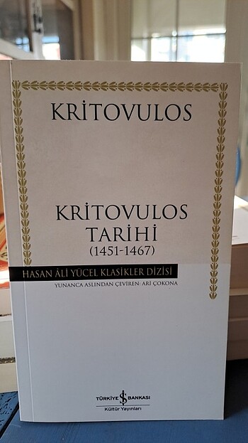 Kritovulos Tarihi 