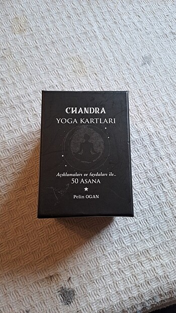 Chandra Yoga Kartları (Açıklamaları ve Faydaları ile 50 Asana)