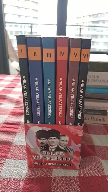 Anılar Yelpazesinde Mustafa Kemal Atatürk (6'lı set)