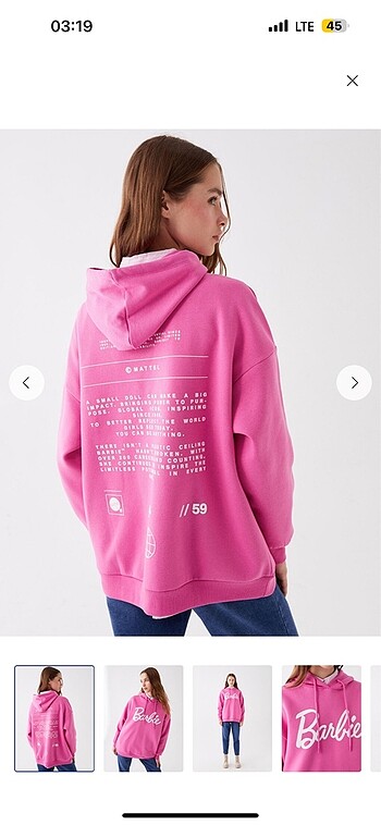 s Beden Lisans Sweatşhirt