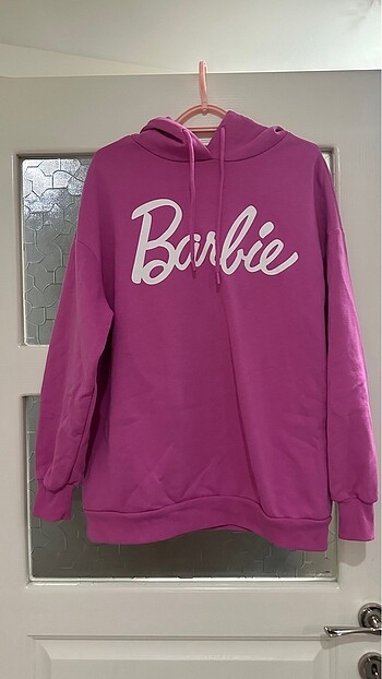 s Beden pembe Renk Lisans Sweatşhirt