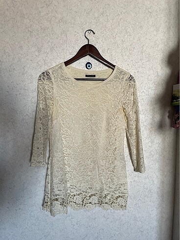 Massimo Dutti Dantel Üst