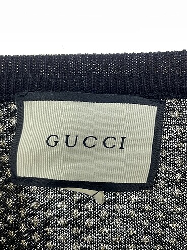 l Beden siyah Renk Gucci Kazak / Triko %70 İndirimli.