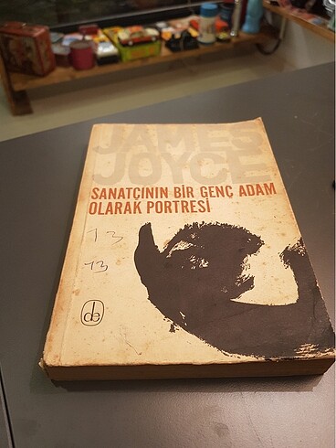 Bir Sanatçının Genç Adam Olarak Portresi