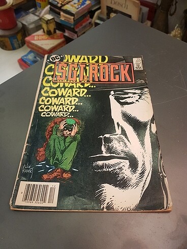 Dc Comics SGT Rock Aralık 1985