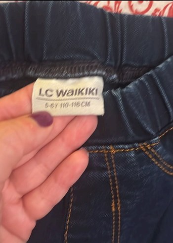 LCW lacivert kot pantolon - Görsel 3