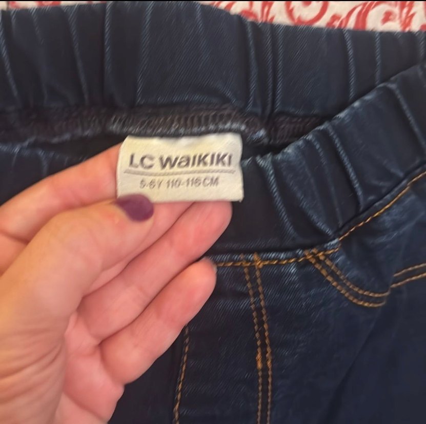 LCW lacivert kot pantolon - Görsel 3