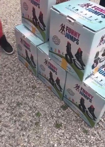 Funny Jump Zıplama Ayakkabısı - Görsel 3