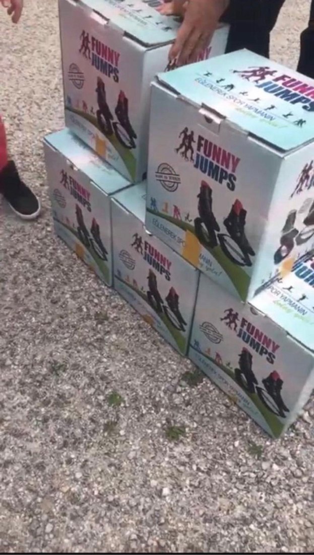 Funny Jump Zıplama Ayakkabısı - Görsel 3