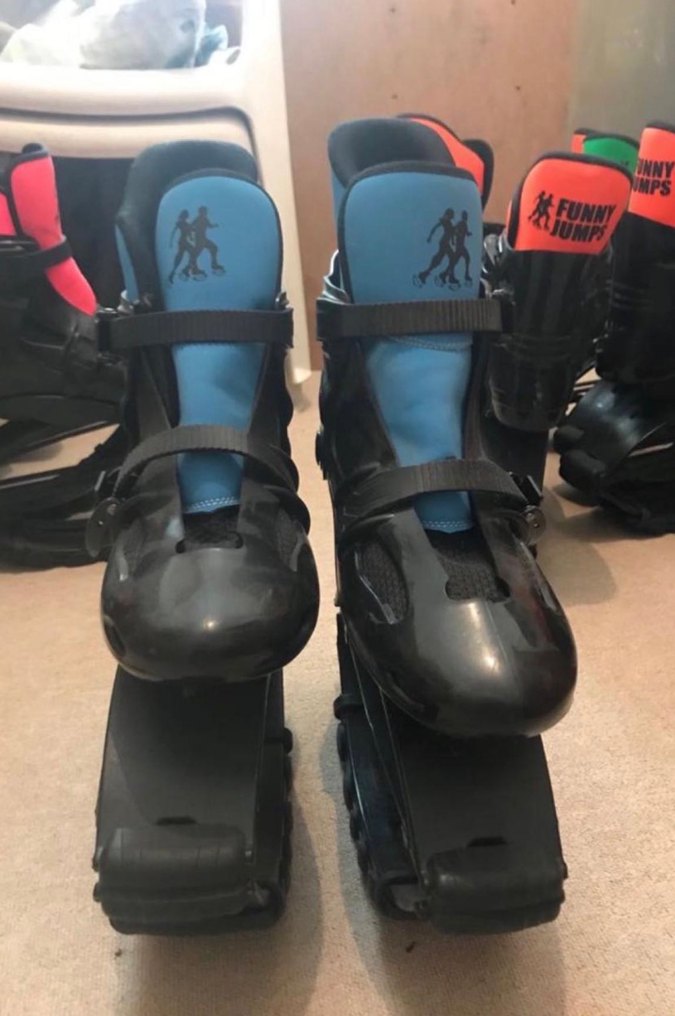 Funny Jump Zıplama Ayakkabısı - Görsel 2