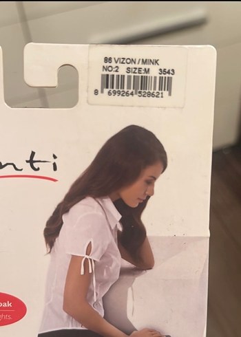 Penti Micro 40 Denye Opak Külotlu Çorap - Görsel 2