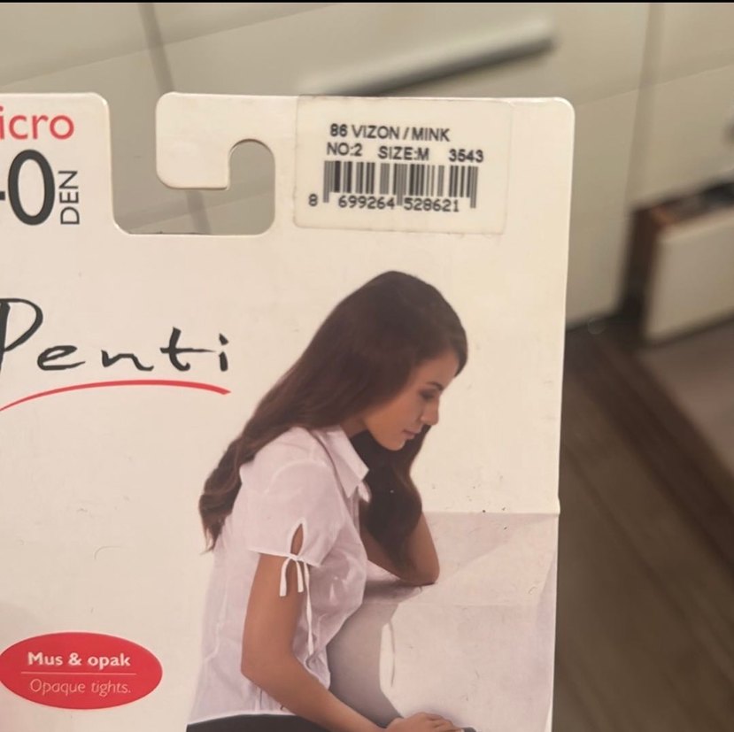 Penti Micro 40 Denye Opak Külotlu Çorap - Görsel 2