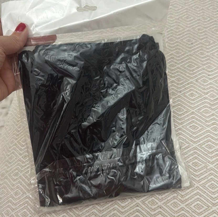 Beyaz Baskılı Fit Espial  Atlet - Görsel 2