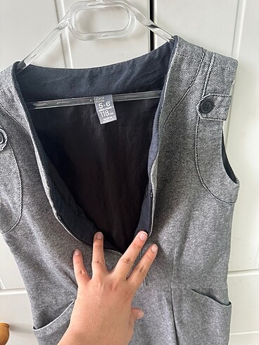 5 Yaş Beden Zara Kids Jile Elbise