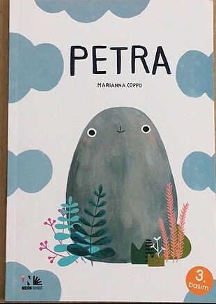 Çocuk kitabı PETRA