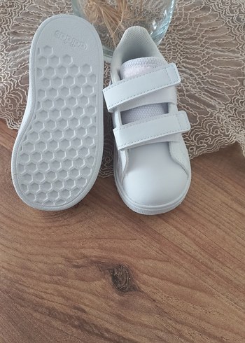 Kız Çocuk Pembe Cırtlı Spor Ayakkabı - Görsel 5