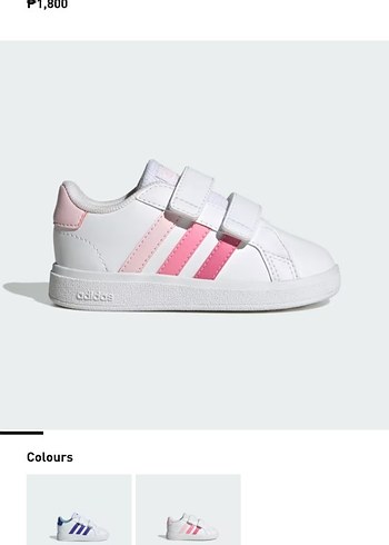 Kız Çocuk Pembe Cırtlı Spor Ayakkabı - Görsel 7