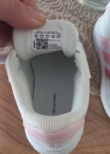 Kız Çocuk Pembe Cırtlı Spor Ayakkabı - Görsel 6