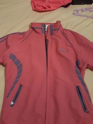 Adidas kadın gri pembe spor takımı