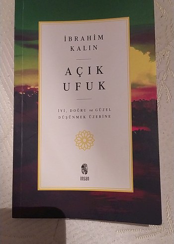 İbrahim Kalın - Açık Ufuk Kitabı